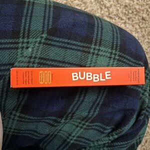 Bubble acne treatment